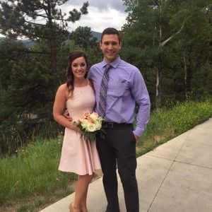 Weddington Way bridesmaid dress size 2